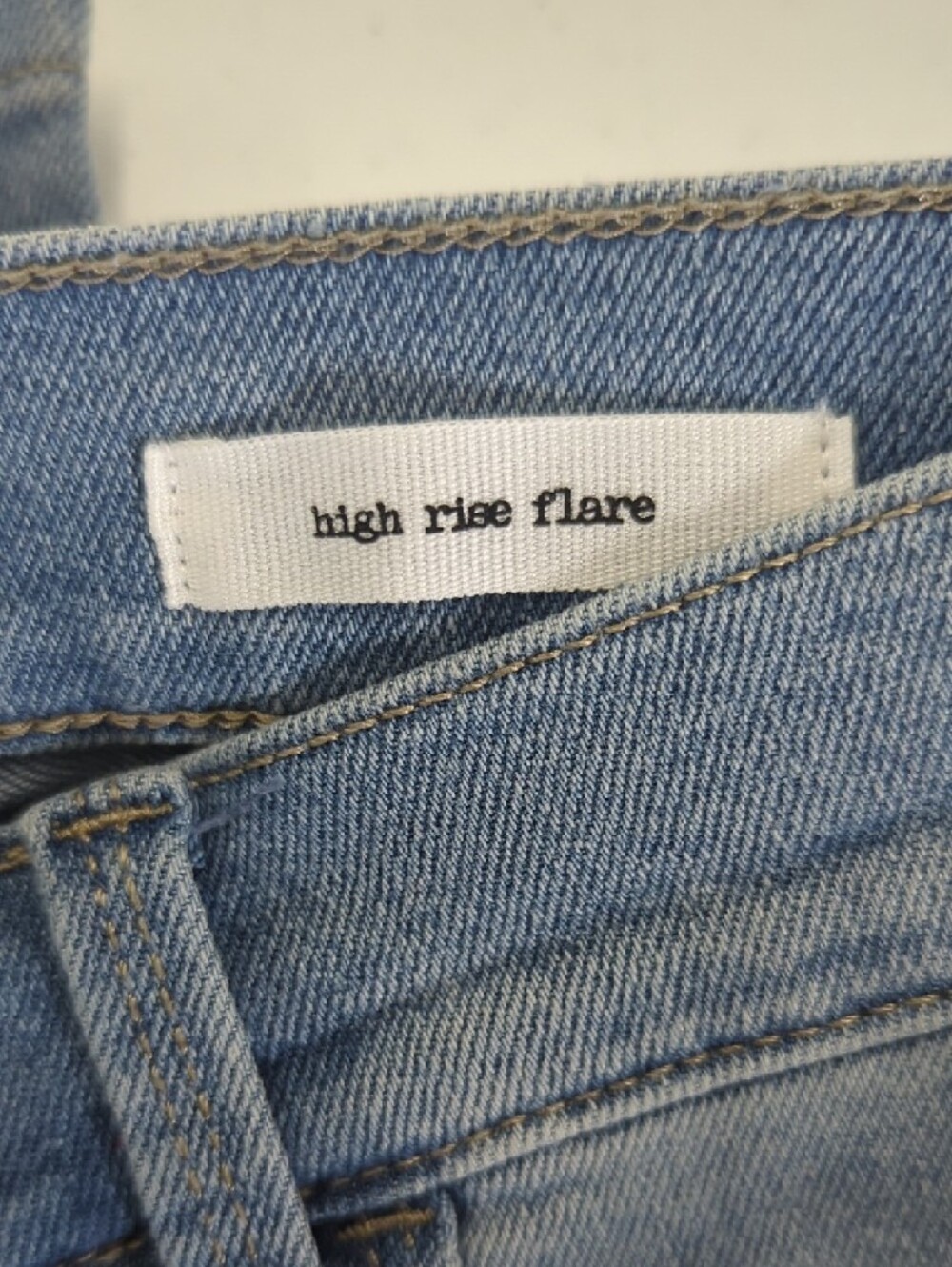 Jessica Simpson Light Blue Flared Jeans - Women's Flare Jean - Picture 4 of 8